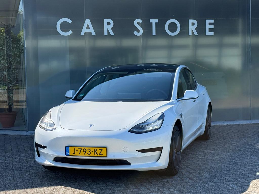 Tesla Model 3 Standard RWD Plus 60 kWh 92% SOH AUTOPILOT, Automaat, 238 pk, Achterwielaandrijving, Gebruikt