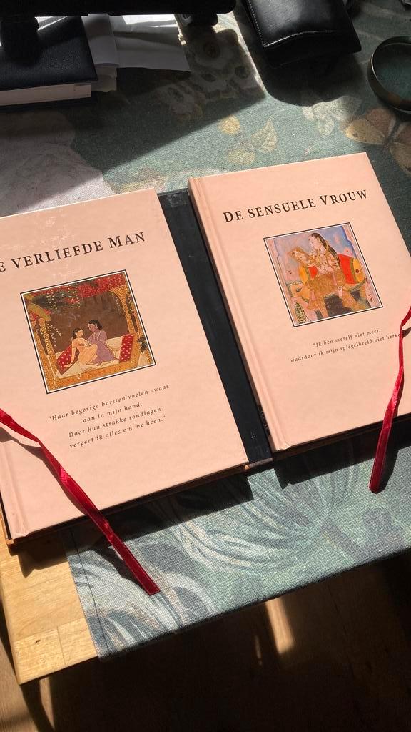 Kama Soetra. De verliefde man & Sensuele vrouw. In Cassette, Boeken, Kunst en Cultuur | Beeldend, Gelezen, Overige onderwerpen