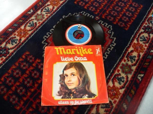 marijke  lieve oma, Gebruikt, Single, Ophalen of Verzenden, 1970 - 1979