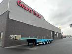 Max Trailer F-S44-1A1Y 4 ASSER SEMIE/LOWLOADER/SEMIE TIEFLAD, Auto's, Blauw, Overige brandstoffen, Bedrijf, Aanhangers en Opleggers