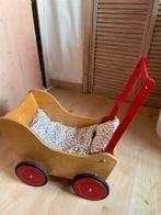 houten poppenwagen, Ophalen, Zo goed als nieuw, Duw- of Trekspeelgoed