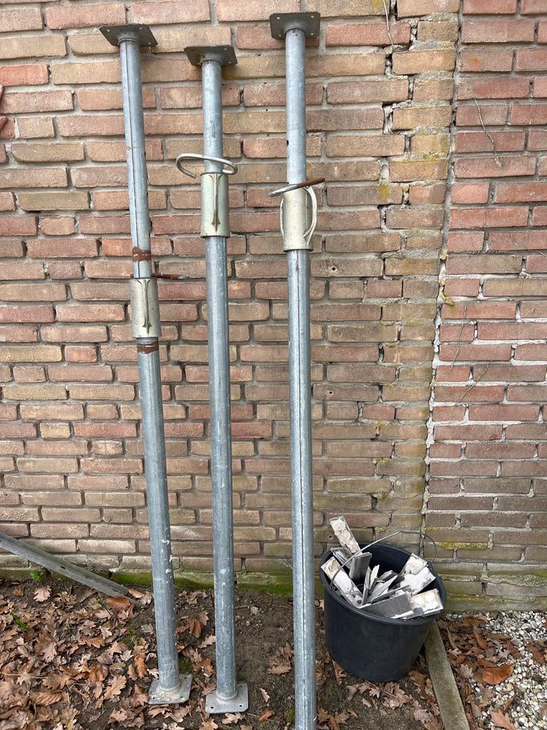 Stempels voor bouw en renovatie, Ophalen, Gebruikt, Overige typen, 2 tot 5 meter