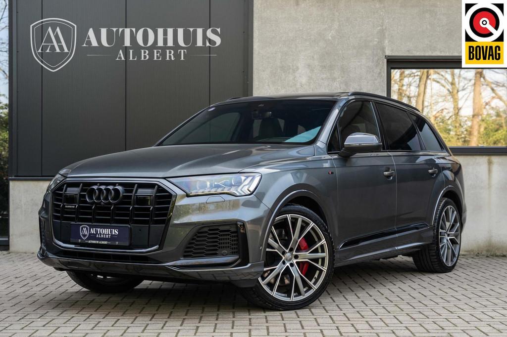 Audi Q7 60 TFSIe Quattro Competition RS stoelen Carbon 360c, Automaat, Gebruikt, 2995 cc, Leder