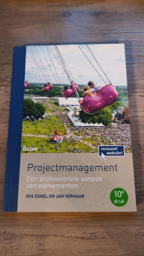 Projectmanagement studieboek, Boeken, Ophalen of Verzenden, Beta, Zo goed als nieuw, HBO