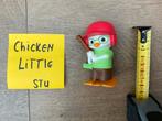 Zgan gebruikt, Disney Chicken Little poppetje figuurtje, Ophalen, Zo goed als nieuw, Beeldje of Figuurtje