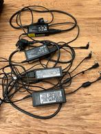 AC/DC laptop oplaadkabel - adapter - blue pin, Ophalen of Verzenden, Zo goed als nieuw