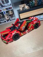 LEGO Technic Supercar (rood), Ophalen of Verzenden, Gebruikt, Afstandsbediening