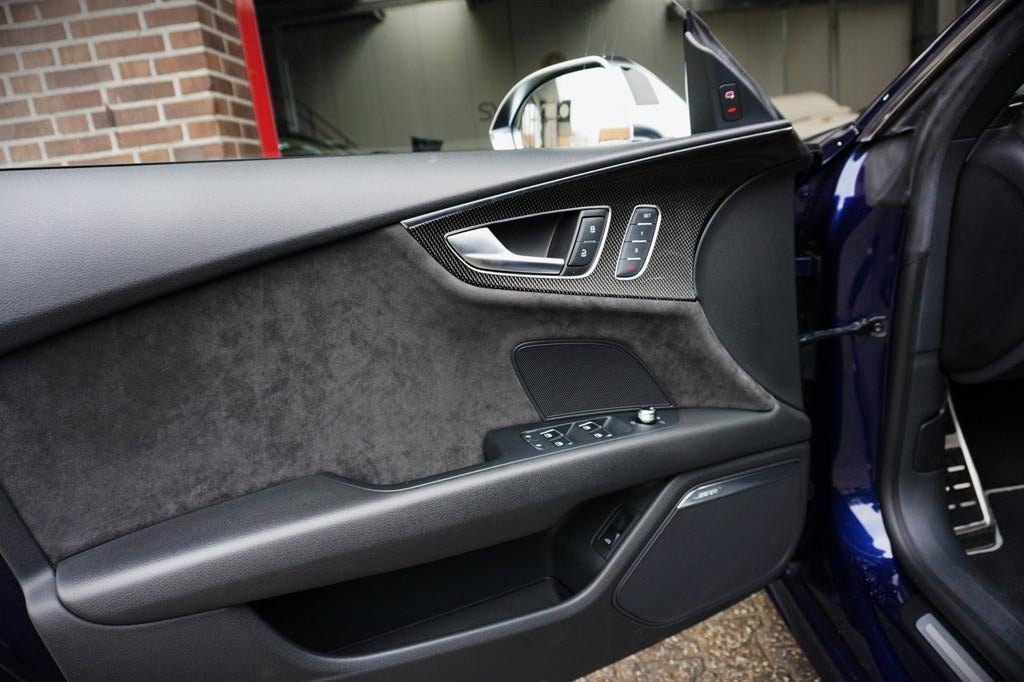 Audi S7 Sportback 4.0 TFSI Quattro Schuifdak|Carbon|Bose|Com, Automaat, Euro 5, Gebruikt, 10 km/l