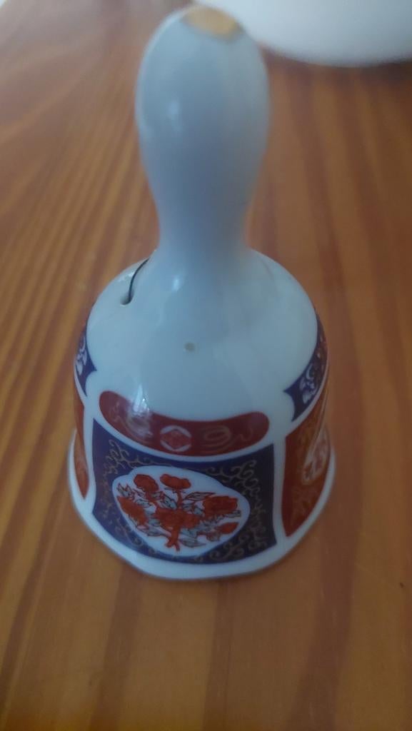 Decoratieve tafelbel met Oosters motief, Ophalen of Verzenden