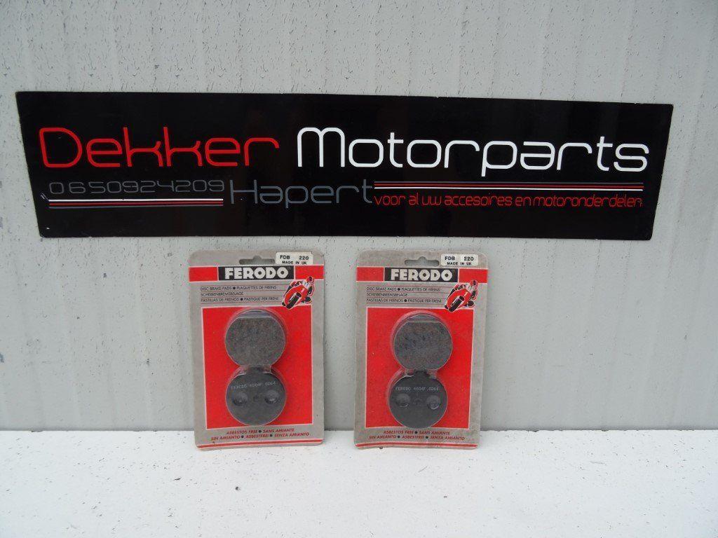 Ferodo  remblokken voorzijde Kawasaki Z1000 Z1300 ZG1300, -, -, Nieuw, Ophalen of Verzenden