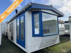 Klein winterhard spiegelbeeld chalet 6.5x3m mobiele werkplek
