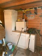 Gratis Compact keukenblok met opbergruimte, Ophalen, Gebruikt, Wit, Overige typen