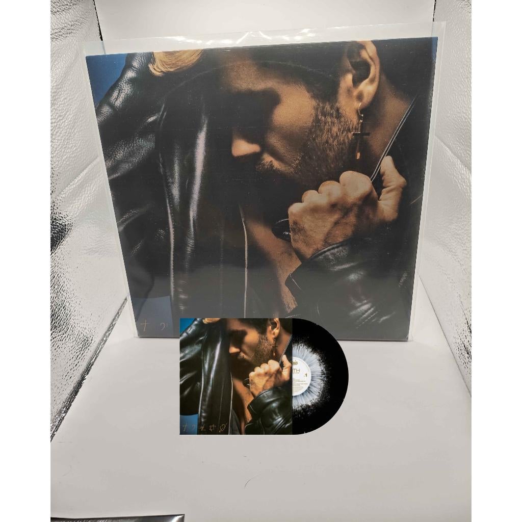 George Michael - Faith (Blood records), Cd's en Dvd's, Vinyl Singles, Maxi-single, Ophalen of Verzenden, Zo goed als nieuw, Pop