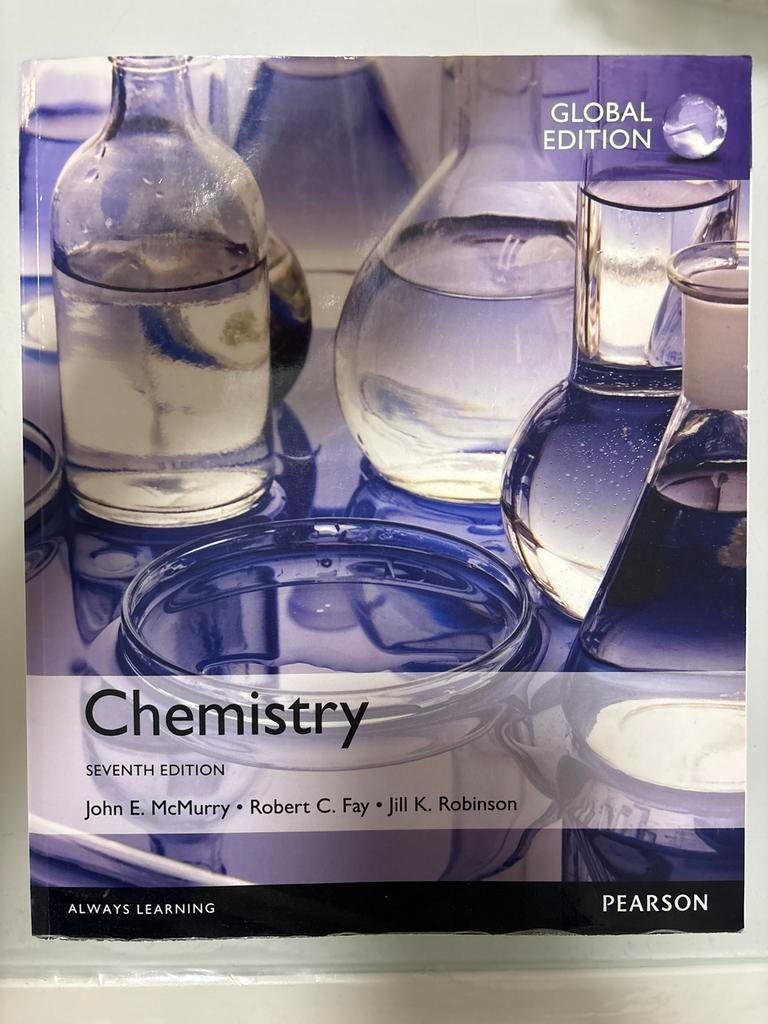 Chemistry Global Edition zevende editie, Boeken, Ophalen, Beta, Gelezen, HBO