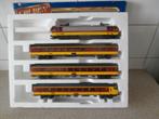Benelux set 4 delig Analoog HO, Hobby en Vrije tijd, Treinset, Gelijkstroom, Analoog, Ophalen of Verzenden