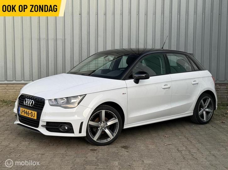 Audi A1 Sportback 1.2 TFSI | S-Line | Climate | Stoelverw,, Auto's, Audi, Bedrijf, Te koop, A1, ABS, Airbags, Airconditioning