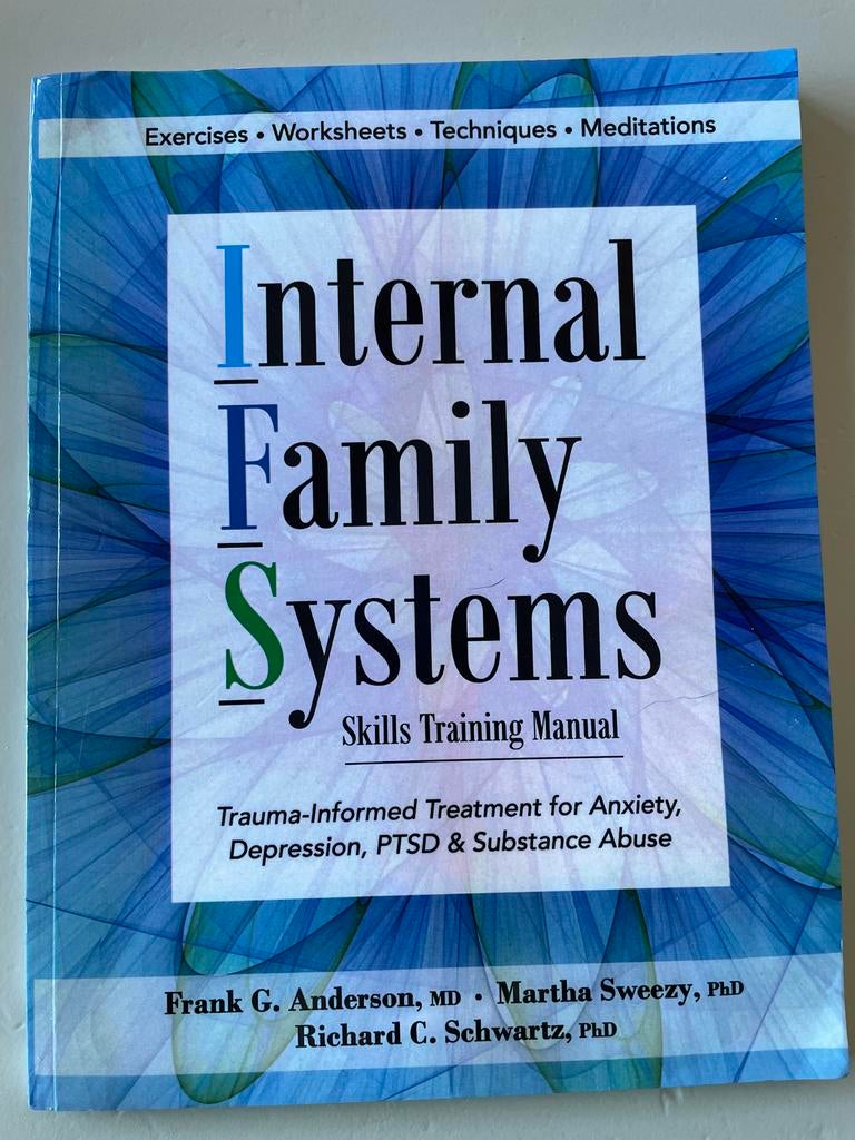 Internal Family Systems Skills Training Manual - Nieuw, Boeken, Ophalen of Verzenden, Nieuw, Klinische psychologie