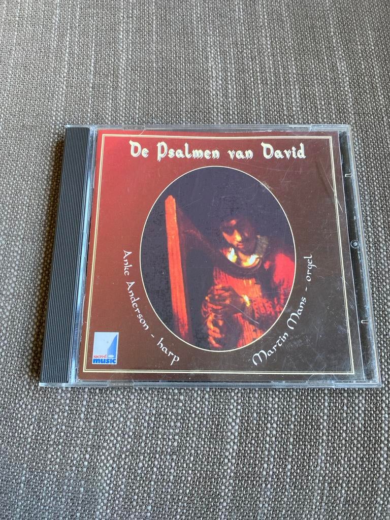 De Psalmen van David - Anke Anderson & Martin Mans CD, Ophalen of Verzenden, Zo goed als nieuw