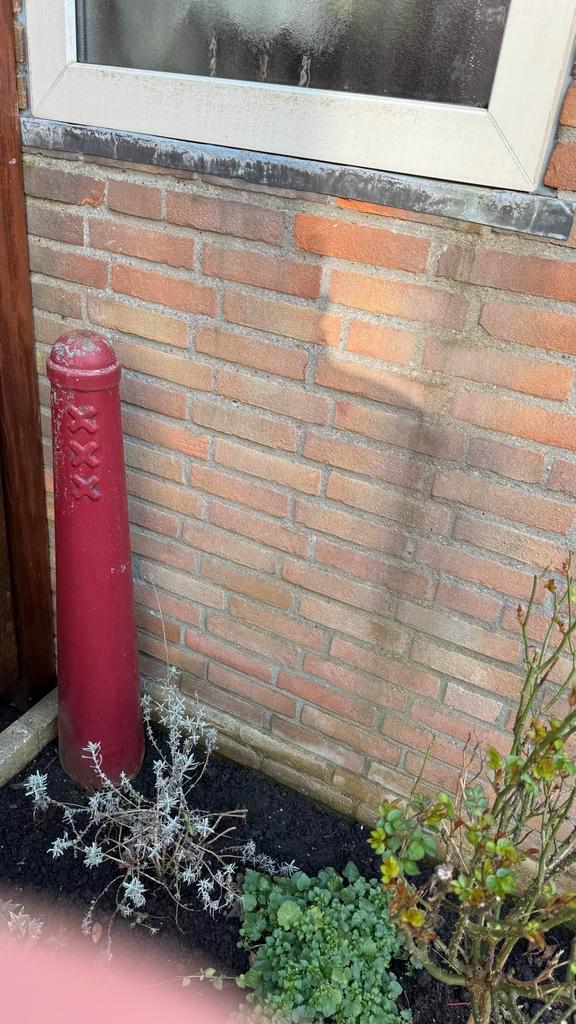 Amsterdammertje, Tuin en Terras, Palen, Balken en Planken, Overige typen, Minder dan 180 cm, Ophalen