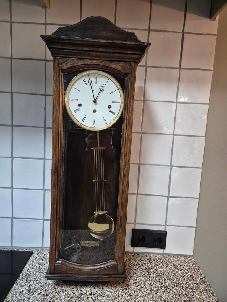 Warmink klok, Ophalen