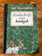 J. Braakhekke - Kookschrift van een kookgek, Ophalen of Verzenden, Zo goed als nieuw, J. Braakhekke