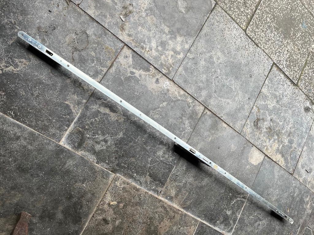 Meerpuntssluiting, Ophalen, Gebruikt, Overige materialen, Slot