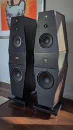 Rosso Fiorentino Volterra - Unieke luidsprekers, Zo goed als nieuw, 120 watt of meer, Front, Rear of Stereo speakers, Ophalen