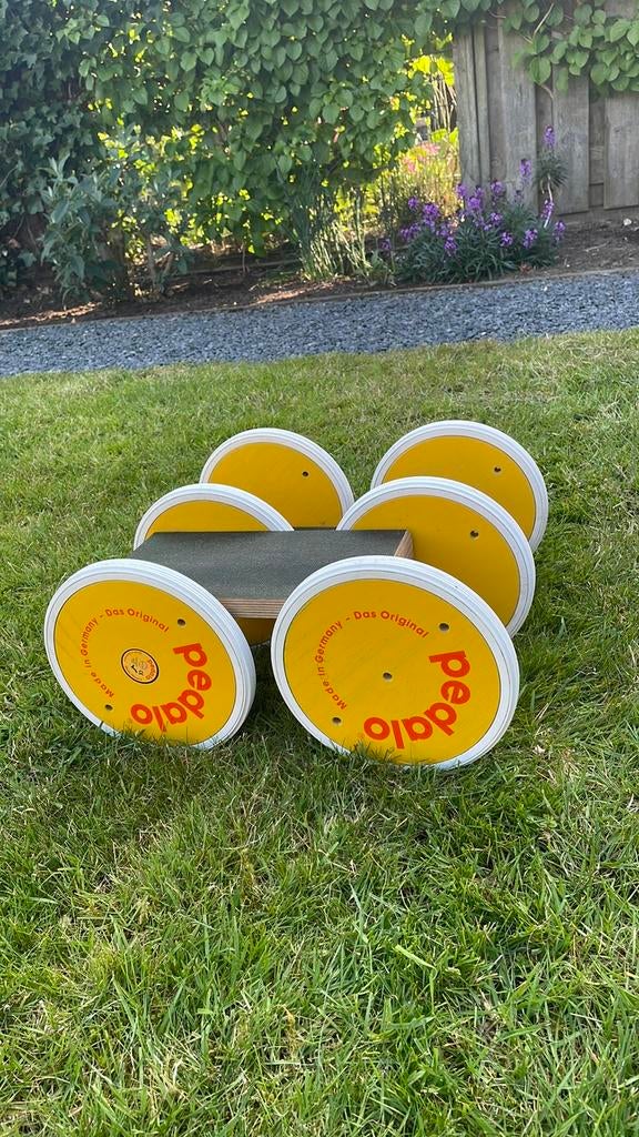 Pedalo classic, Ophalen, Zo goed als nieuw