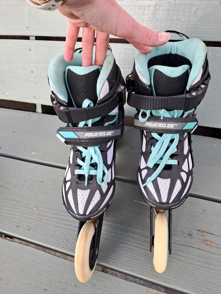 Powerslide Skeelers - Maat 38, Sport en Fitness, Skeelers, Gebruikt, Ophalen of Verzenden, Inline skates 4 wielen, Powerslide