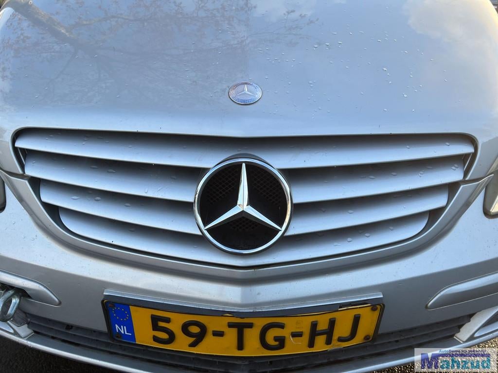 MERCEDES B KLASSE W245 Grille logo 2005-2011, Gebruikt, Mercedes-Benz AG, Mercedes-Benz, Ophalen of Verzenden