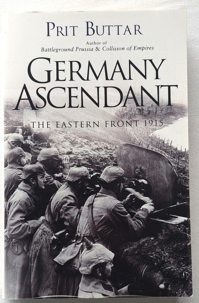 Germany Ascendant The Eastern Front 1915, Boeken, Oorlog en Militair, Nieuw, Overige onderwerpen, Tweede Wereldoorlog, Verzenden