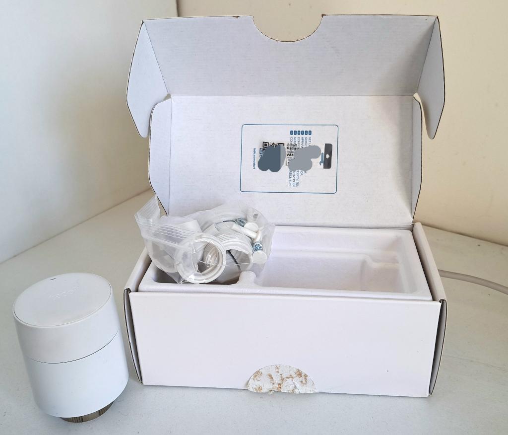 Tado thermostaat knop V3, Ophalen of Verzenden, Slimme thermostaat, Gebruikt