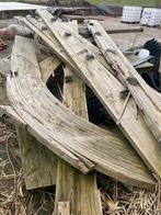 Gelamineerde Spanten - Gebruikt Hout voor Diverse Projecten, Ophalen, Gebruikt, Balk, Overige houtsoorten
