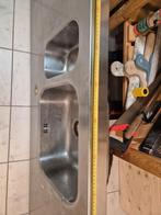 Keukenblad werkblad rvs, Ophalen, 50 tot 75 cm, Minder dan 100 cm