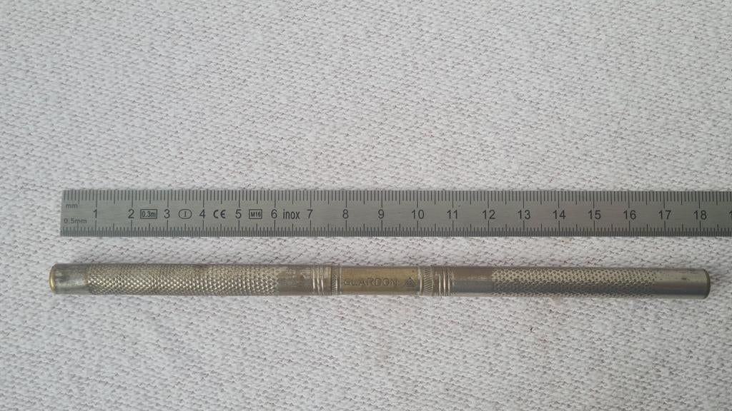 Polijstvijl jacot tool draaibank horlogemaker gereedschap, Antiek en Kunst, Antiek | Gereedschap en Instrumenten, Ophalen of Verzenden