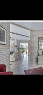 Glazen dubbele deuren met gouden grepen, Ophalen