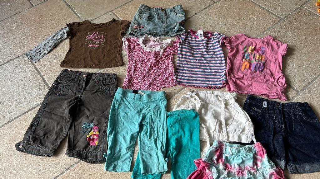 Pakket kleren maat 98 meisje, Kinderen en Baby's, Kinderkleding | Maat 98, Ophalen of Verzenden, Gebruikt, Meisje, Jurk of Rok
