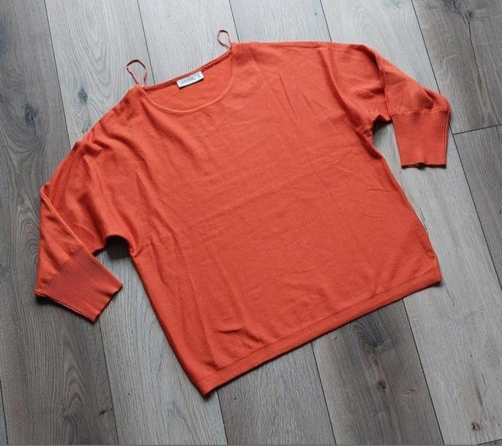 TRUI SHIRT oranje M/L🙂, Maat 38/40 (M), Nieuw, Oranje, Ophalen of Verzenden