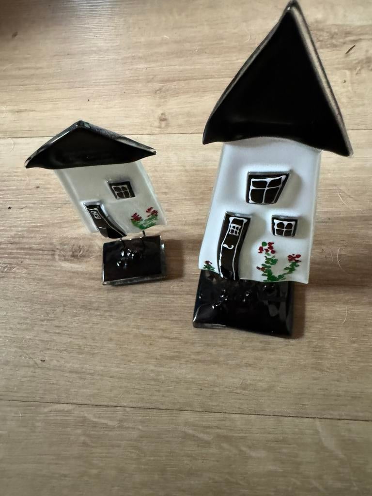 Glazen huisjes, Ophalen of Verzenden, Zo goed als nieuw, Dier