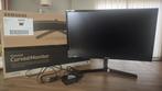 Samsung Essential Curved Monitor, Computers en Software, Monitoren, HDMI, 3 tot 5 ms, Curved, VA