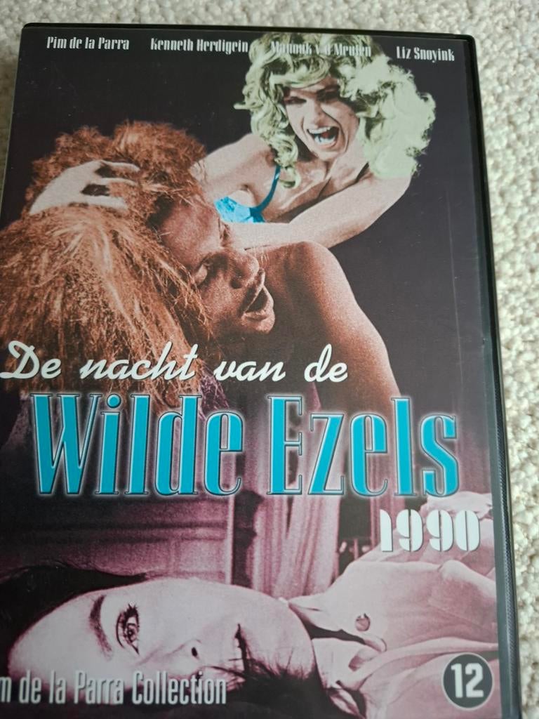 De nacht van de wilde ezels, Alle leeftijden, Ophalen of Verzenden, 1980 tot heden, Zo goed als nieuw