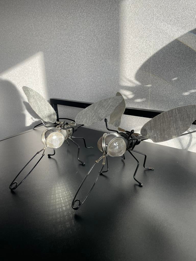 Oligo design lamp - verlichting vlieg, Ophalen of Verzenden, Zo goed als nieuw, Minder dan 50 cm