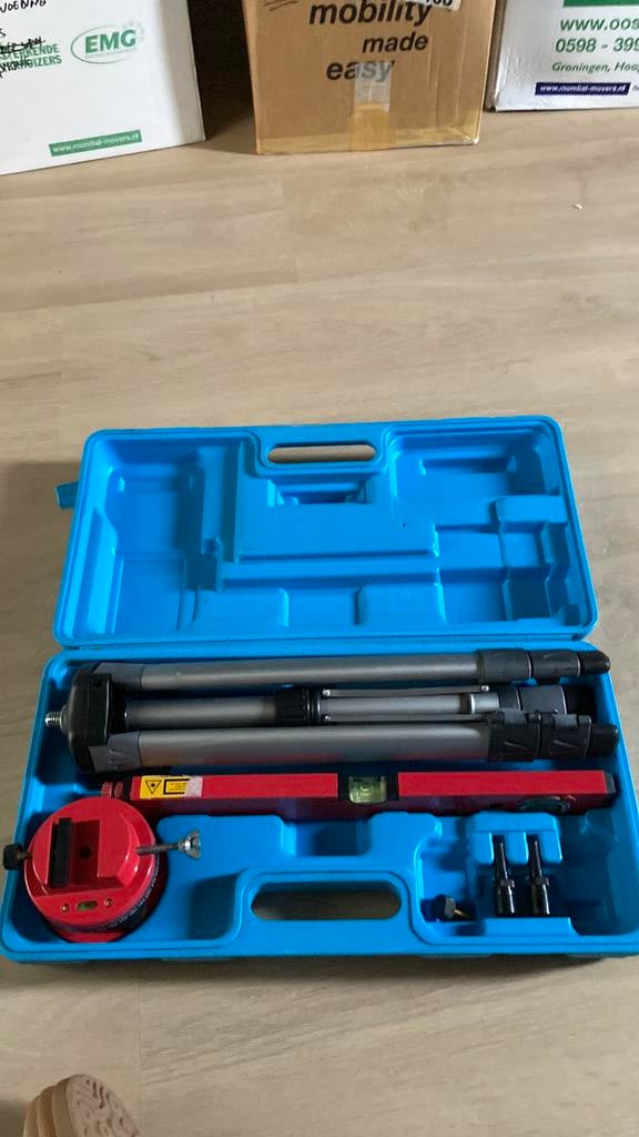 Kinzo laser, Ophalen, Zo goed als nieuw