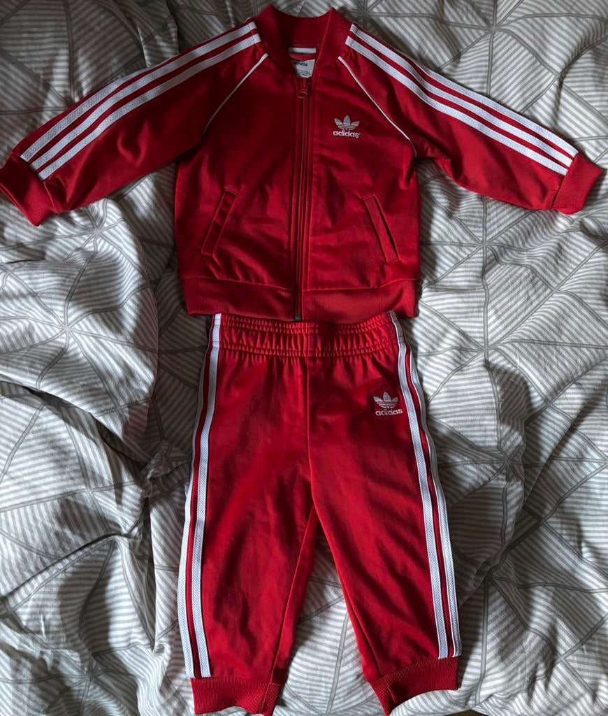 Adidas baby vest broekje en Name It baby shirt origineel, Ophalen, Zo goed als nieuw, Jongetje of Meisje