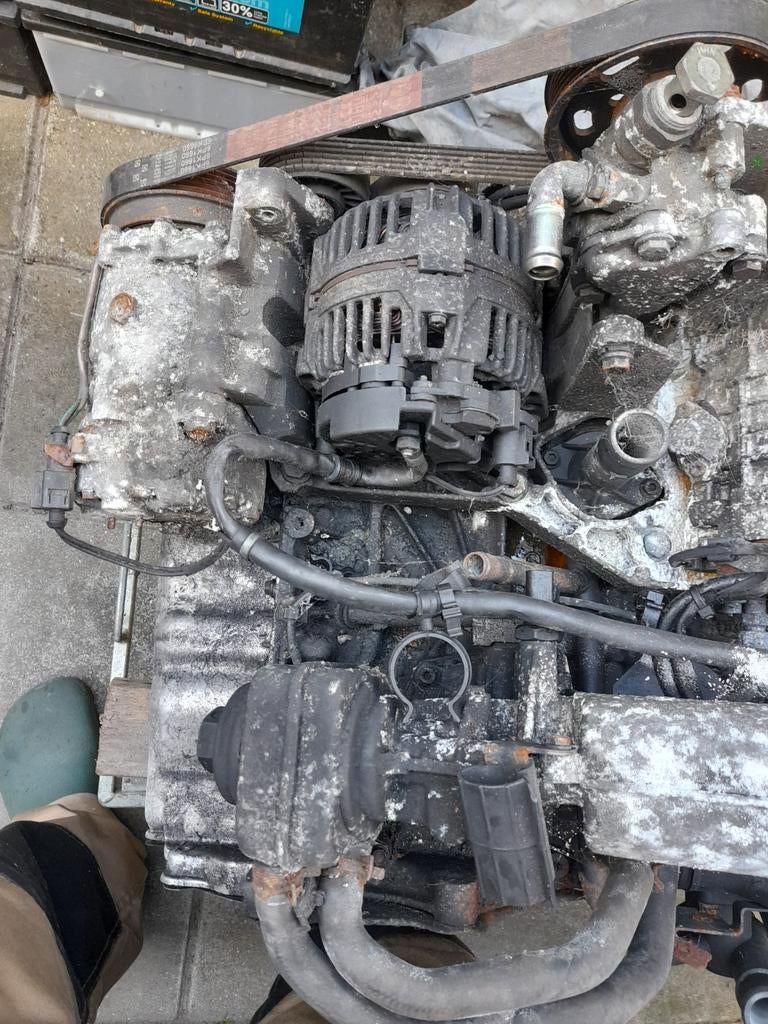 TE KOOP MOTOR VW 1.9 DIEDEL., Auto-onderdelen, Motor en Toebehoren, Ophalen of Verzenden