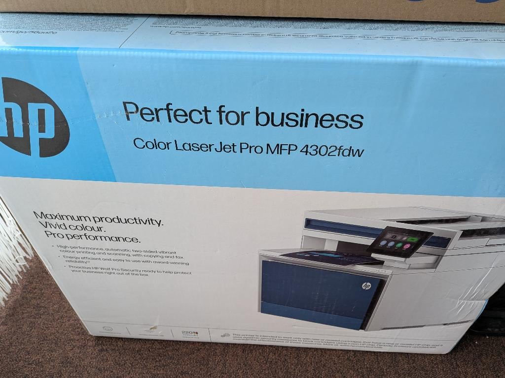 HP Color laserjet pro MFP 4302FDW, Computers en Software, Printers, Ophalen, Hp, All-in-one, Nieuw