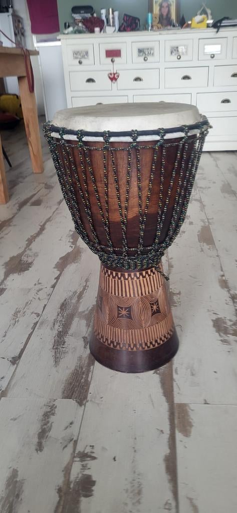 Djembe te koop!, Muziek en Instrumenten, Percussie, Ophalen, Zo goed als nieuw, Melodische percussie
