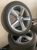 Set originele Audi Q5 20 inch velgen met Michelin banden, Ophalen, Gebruikt, 255 mm, Banden en Velgen