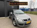 Suzuki SX4 1.6 Comfort Airco Elek Ramen Hoge Instap Lage KM, Voorwielaandrijving, Gebruikt, Zwart, 4 cilinders