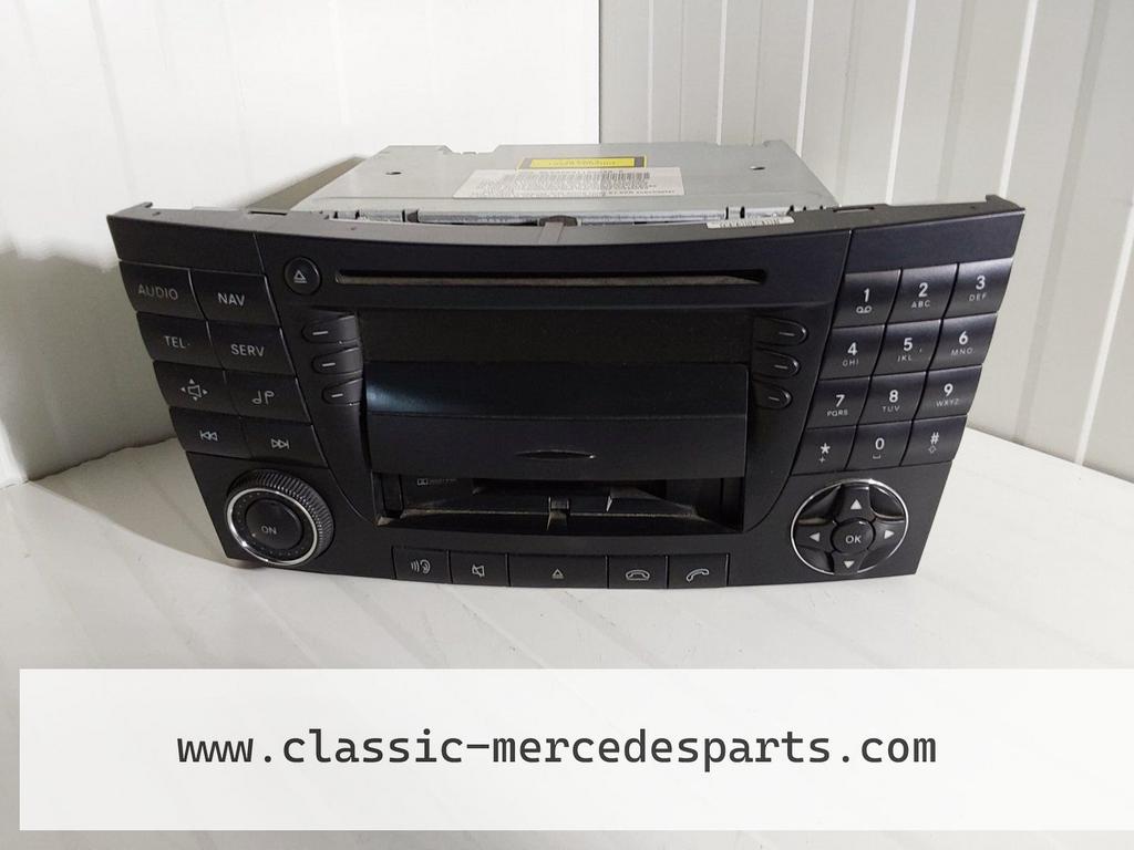 Originele radio/navi Mercedes E-klasse W211 A2118201079, Ophalen of Verzenden, -, -, -